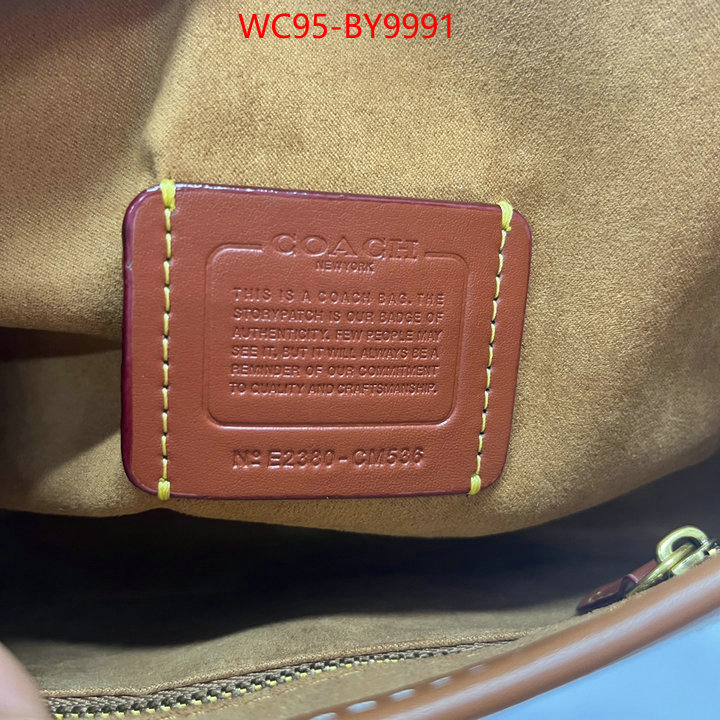 Coach Bags(4A)-Diagonal luxury cheap ID: BY9991 $: 95USD