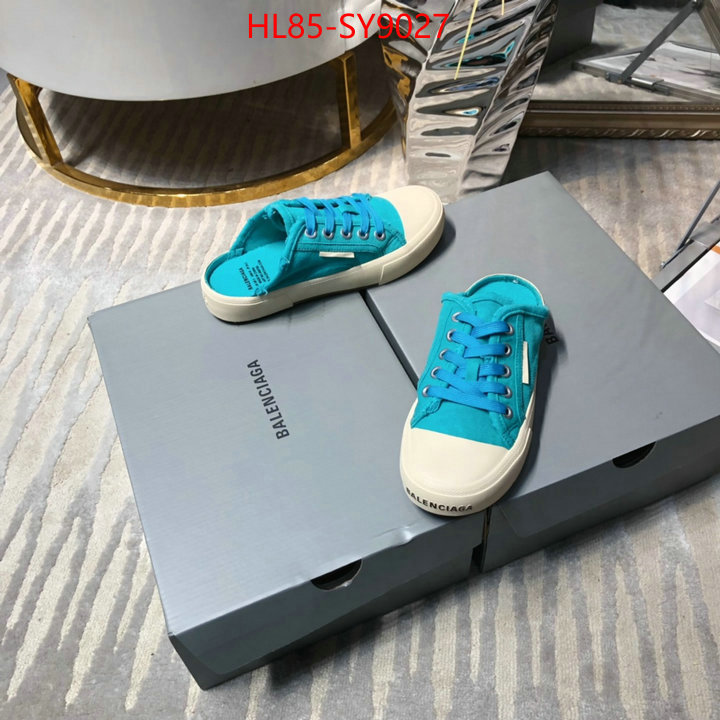 Men Shoes-Balenciaga where to find the best replicas ID: SY9027 $: 85USD