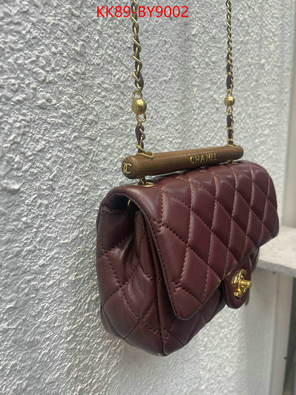 Chanel Bags(4A)-Diagonal- replicas ID: BY9002 $: 89USD