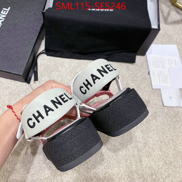 Women Shoes-Chanel how to find designer replica ID: SE5246 $: 115USD