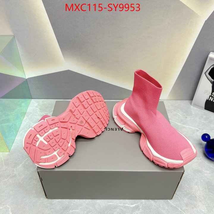 Women Shoes-Balenciaga where to buy replicas ID: SY9953 $: 115USD