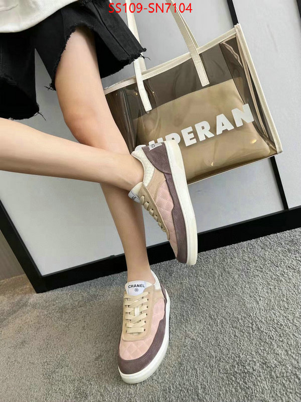 Women Shoes-Chanel aaaaa quality replica ID: SN7104 $: 109USD