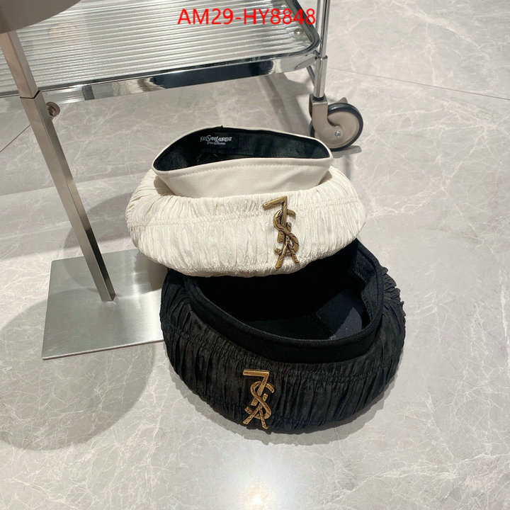 Cap (Hat)-YSL outlet sale store ID: HY8848 $: 29USD