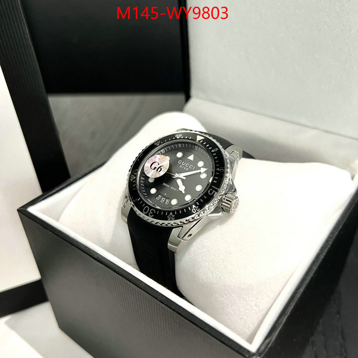 Watch(4A)-Gucci where quality designer replica ID: WY9803 $: 145USD