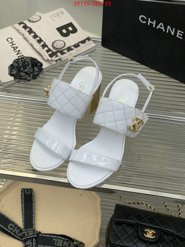 Women Shoes-Chanel shop now ID: SE2739 $: 119USD