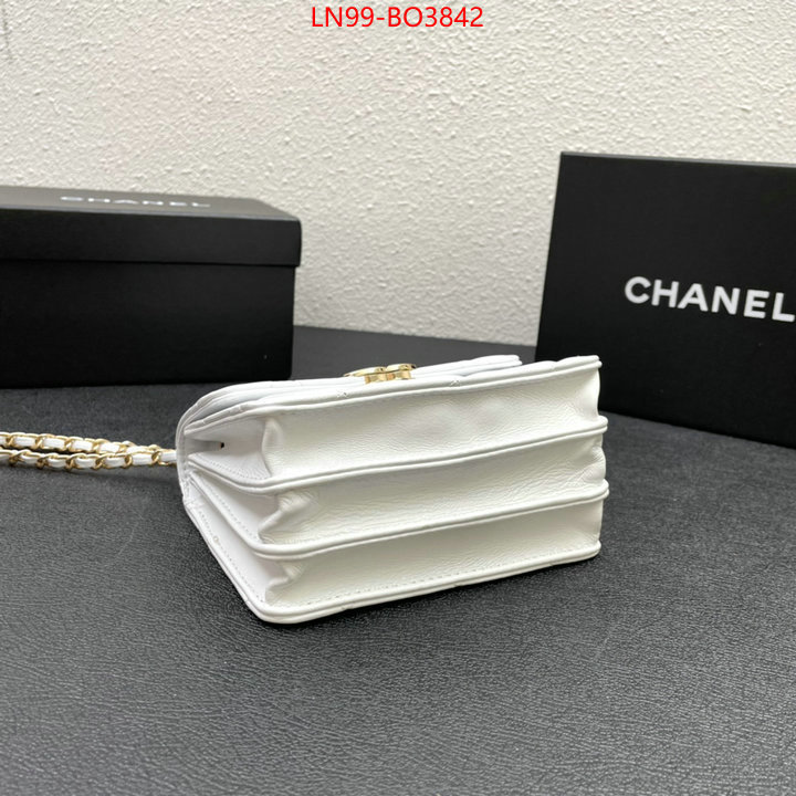 Chanel Bags(4A)-Diagonal- 2023 perfect replica designer ID: BO3842 $: 99USD