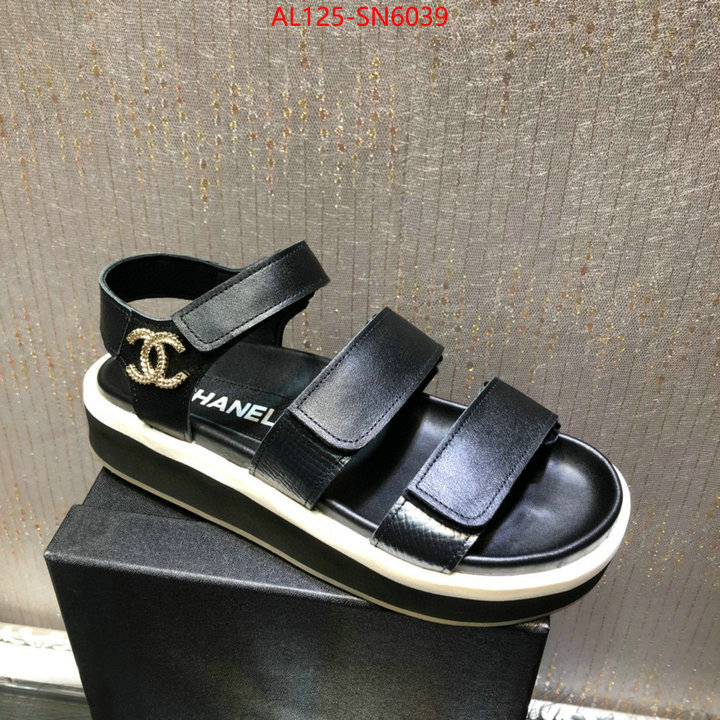 Women Shoes-Chanel replicas ID: SN6039 $: 125USD