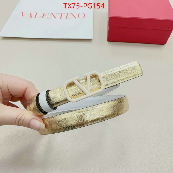 Belts-Valentino wholesale china ID: PG154 $: 75USD