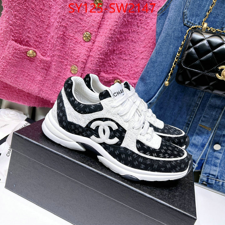 Women Shoes-Chanel high quality happy copy ID: SW2147 $: 125USD