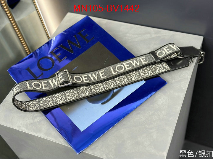 Loewe Bags(TOP)-Shoulder straps- buying replica ID: BV1442 $: 105USD