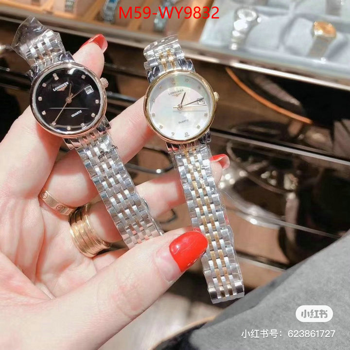 Watch(4A)-Longines outlet sale store ID: WY9832 $: 59USD