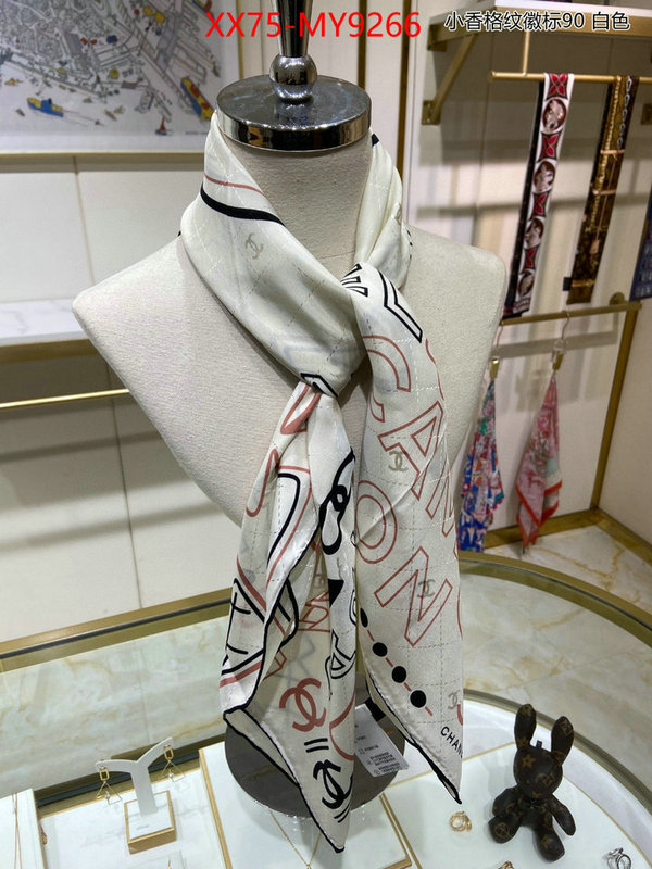 Scarf-Chanel where should i buy replica ID: MY9266 $: 75USD