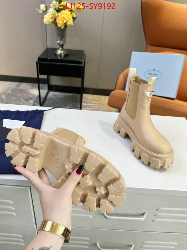 Women Shoes-Prada aaaaa+ replica ID: SY9192 $: 125USD