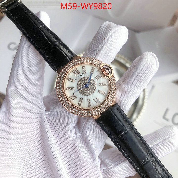 Watch(4A)-Cartier are you looking for ID: WY9820 $: 59USD