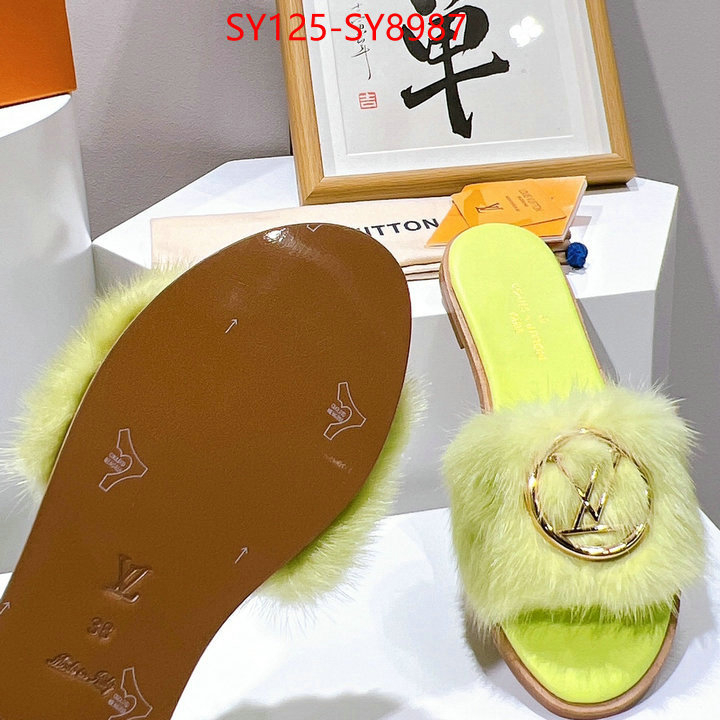 Women Shoes-LV buy sell ID: SY8987 $: 125USD