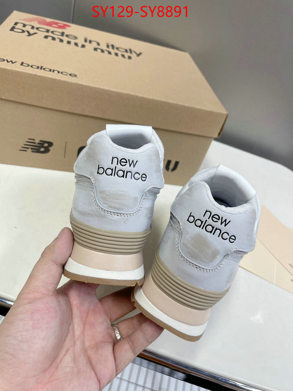 Women Shoes-New Balance best knockoff ID: SY8891 $: 129USD