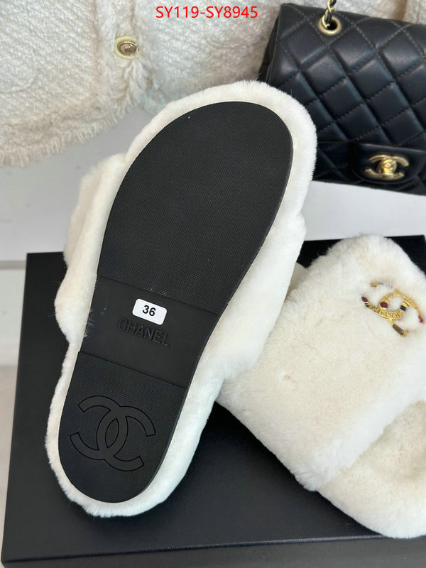 Women Shoes-Chanel can you buy replica ID: SY8945 $: 119USD