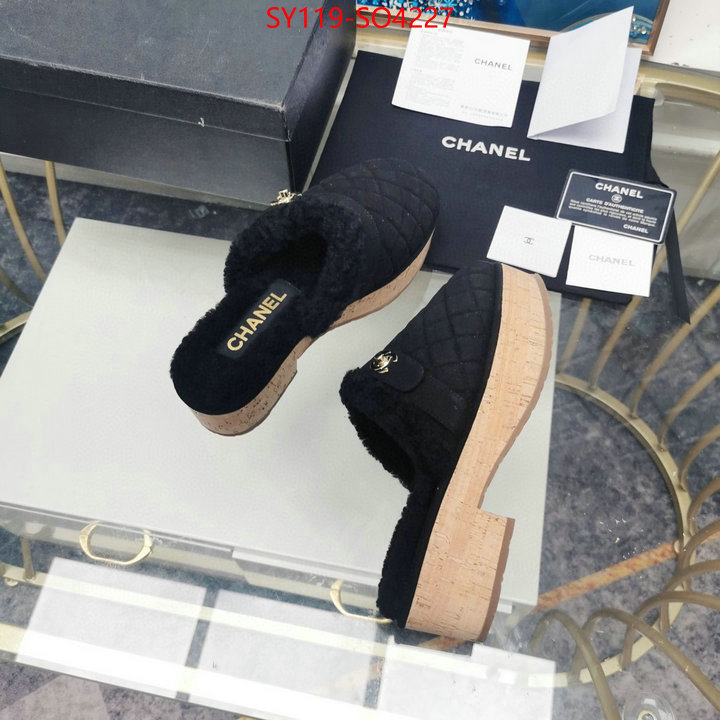 Women Shoes-Chanel 7 star replica ID: SO4227 $: 119USD