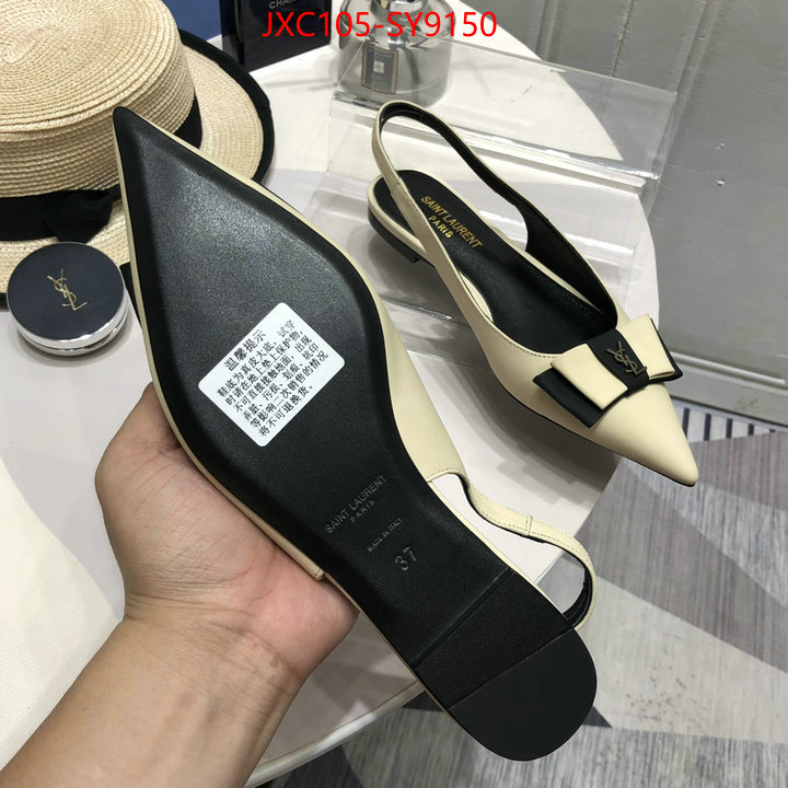 Women Shoes-YSL what are the best replica ID: SY9150 $: 105USD