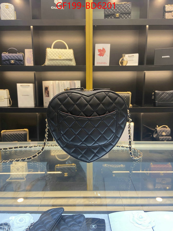 Chanel Bags(TOP)-Diagonal- buy high-quality fake ID: BD6201 $: 199USD