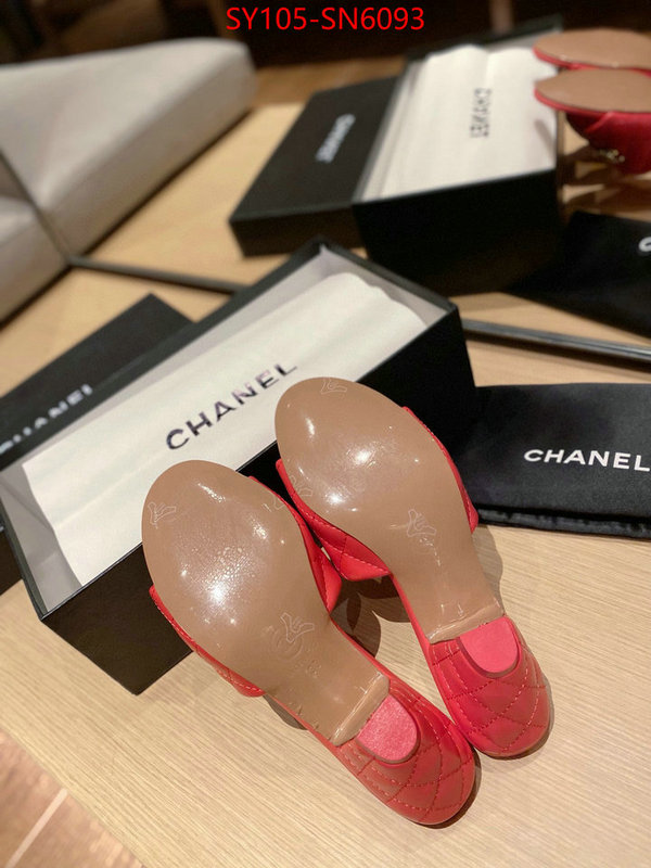 Women Shoes-Chanel aaaaa ID: SN6093 $: 105USD