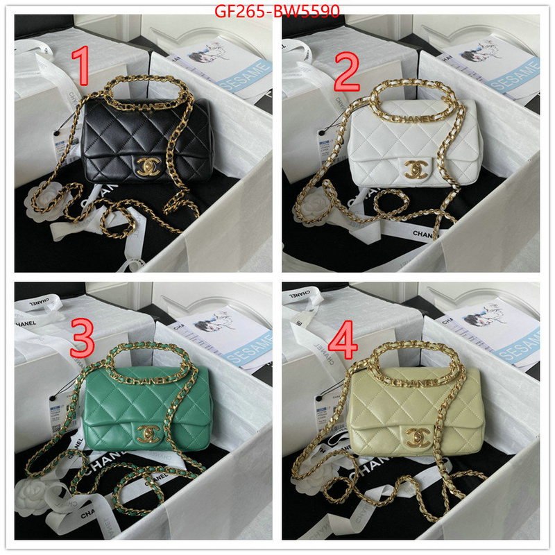 Chanel Bags(TOP)-Diagonal- aaaaa customize ID: BW5590 $: 265USD