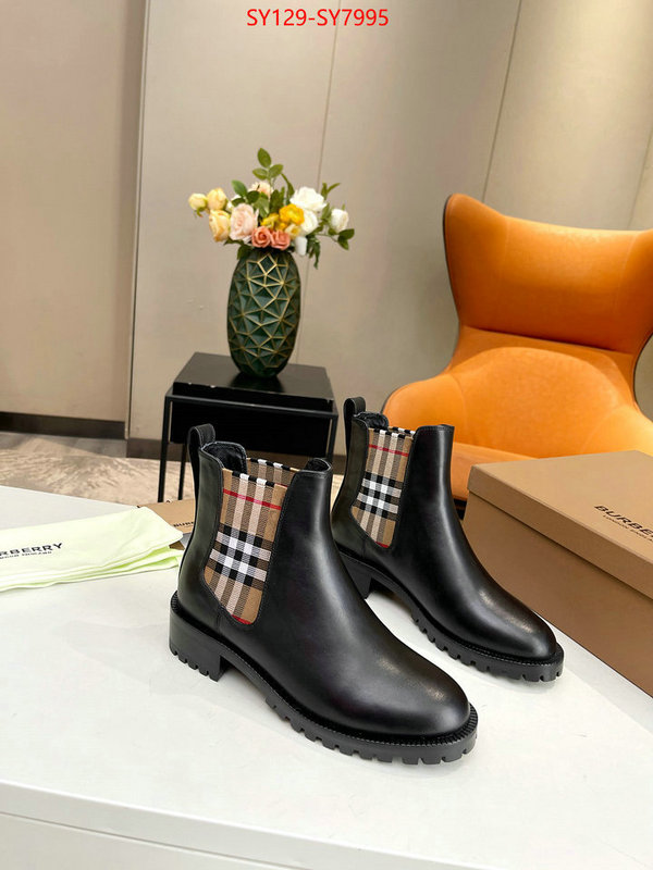 Women Shoes-Burberry wholesale 2023 replica ID: SY7995 $: 129USD