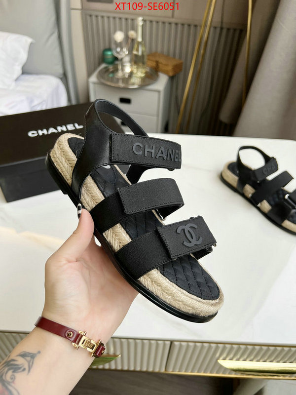 Women Shoes-Chanel 2023 replica wholesale cheap sales online ID: SE6051 $: 109USD