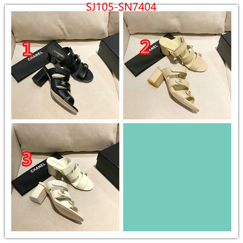 Women Shoes-Chanel replica best ID: SN7404 $: 105USD