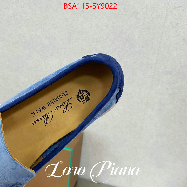 Men Shoes-Loro Piana replica sale online ID: SY9022 $: 115USD