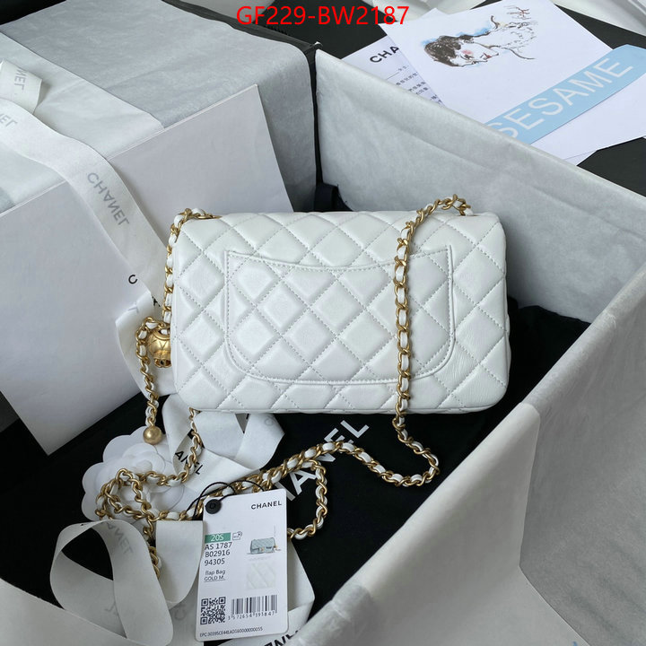 Chanel Bags(TOP)-Diagonal- what's the best to buy replica ID: BW2187 $: 229USD