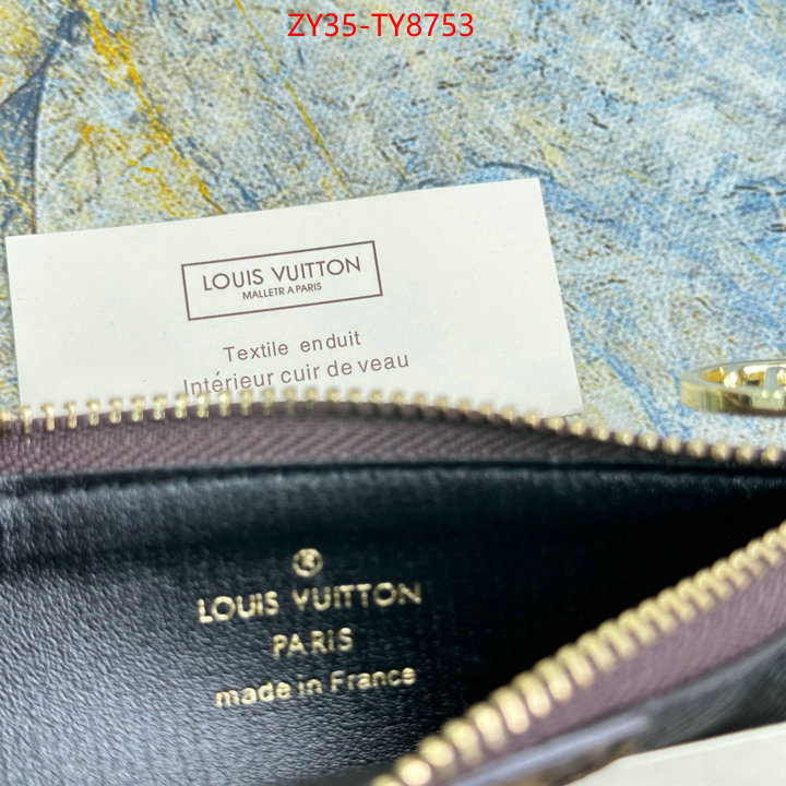 LV Bags(4A)-Wallet replica us ID: TY8753 $: 35USD