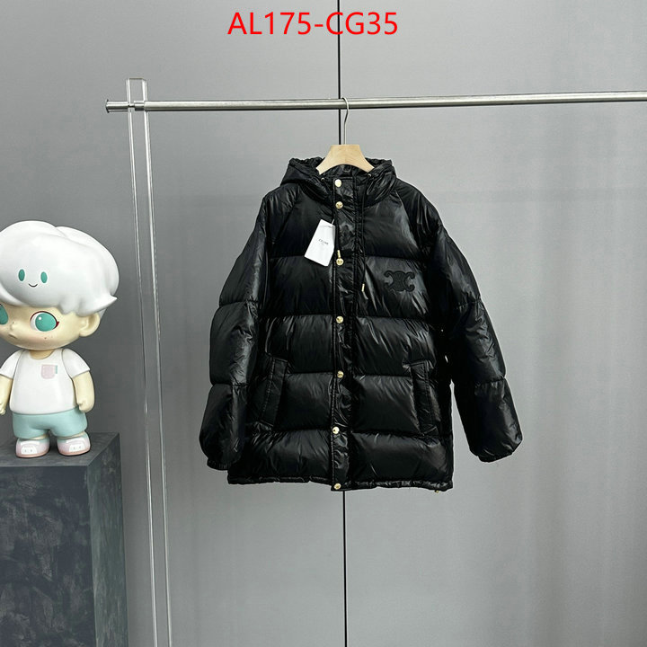 Down jacket Women-Celine the highest quality fake ID: CG35 $: 175USD