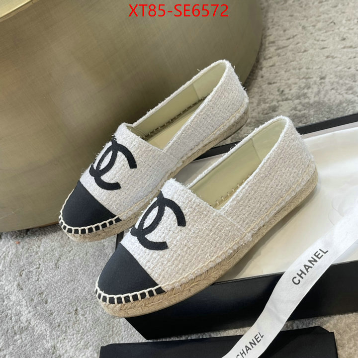 Women Shoes-Chanel aaaaa replica ID: SE6572 $: 85USD