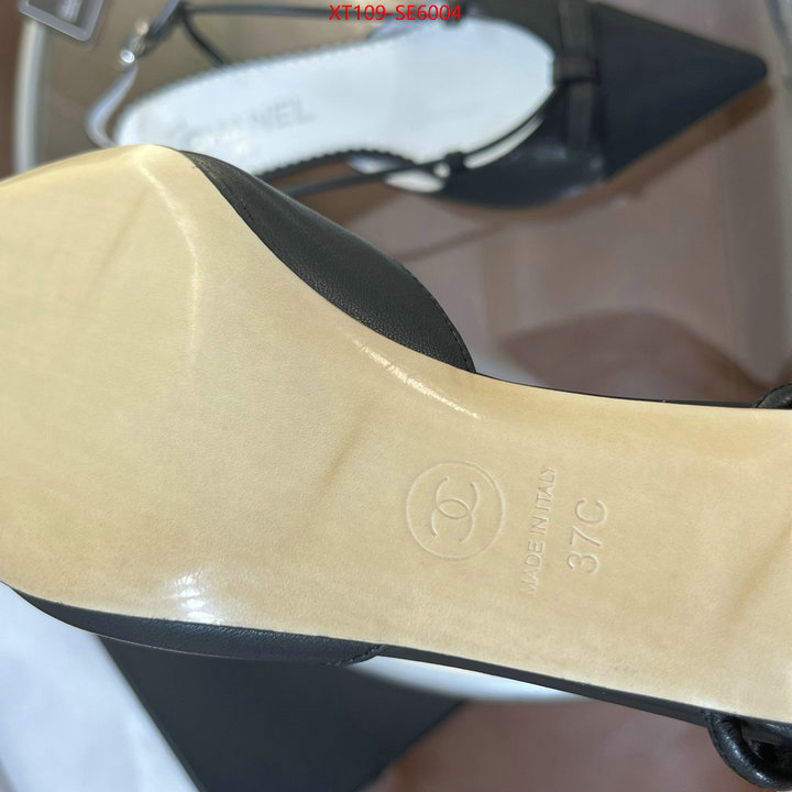 Women Shoes-Chanel perfect quality ID: SE6004 $: 109USD