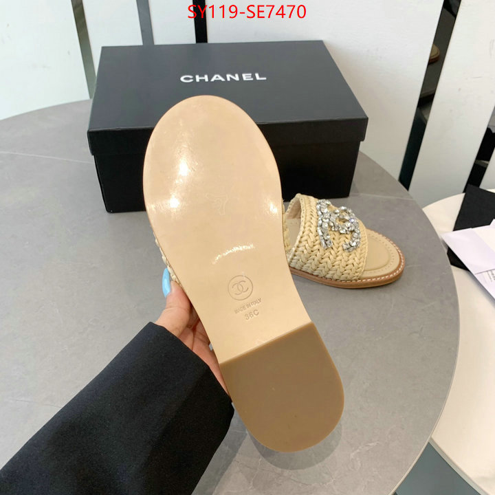 Women Shoes-Chanel shop ID: SE7470 $: 119USD