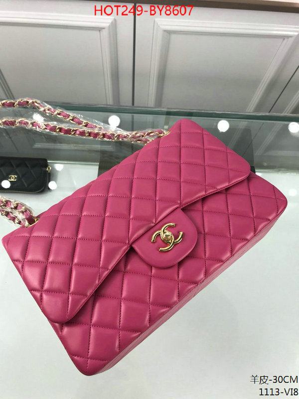 Chanel Bags(TOP)-Diagonal- replica aaaaa designer ID: BY8607 $: 249USD