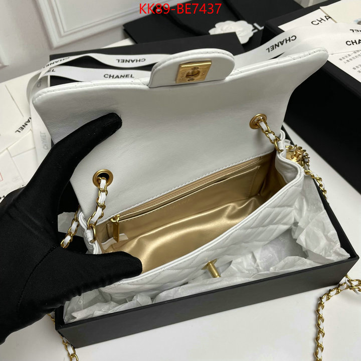 Chanel Bags(4A)-Diagonal- replicas ID: BE7437 $: 89USD