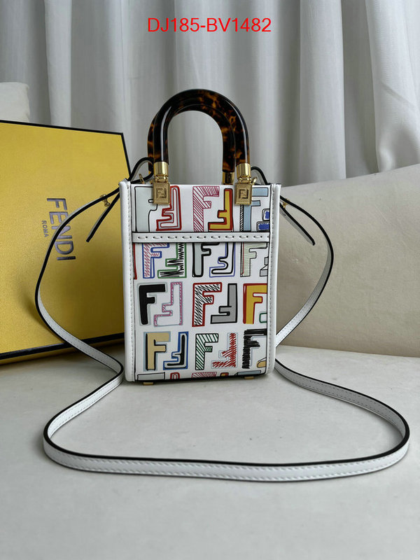 Fendi Bags(TOP)-Sunshine- high quality online ID: BV1482 $: 185USD