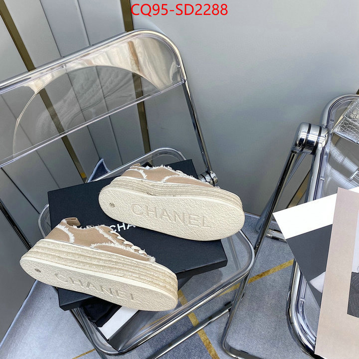 Women Shoes-Chanel top quality ID: SD2288 $: 95USD