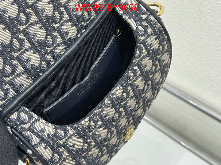 Dior Bags(4A)-Bobby- designer ID: BY9668