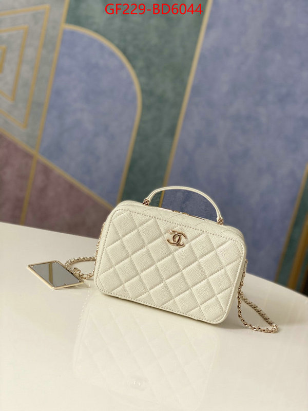 Chanel Bags(TOP)-Diagonal- fashion designer ID: BD6044 $: 229USD