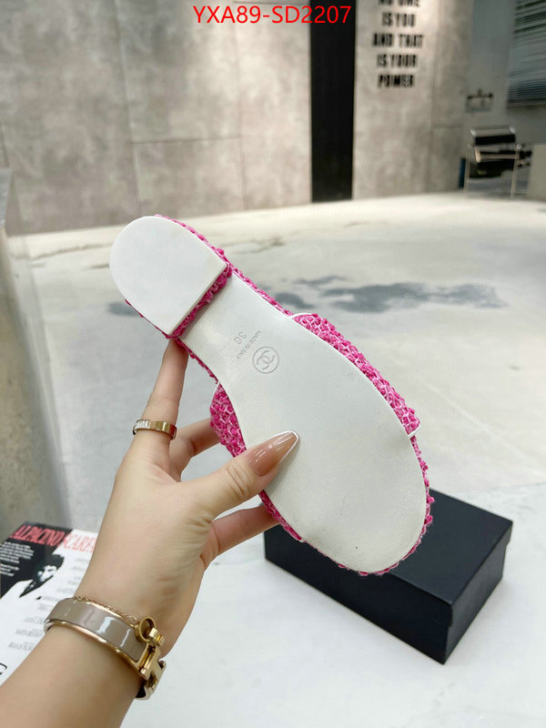 Women Shoes-Chanel cheap high quality replica ID: SD2207 $: 89USD