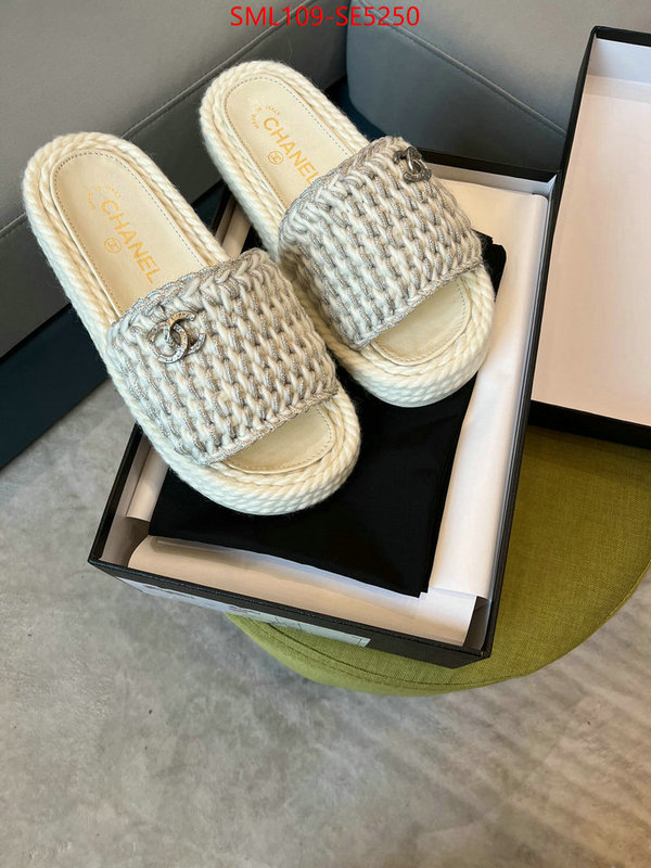 Women Shoes-Chanel for sale cheap now ID: SE5250 $: 109USD