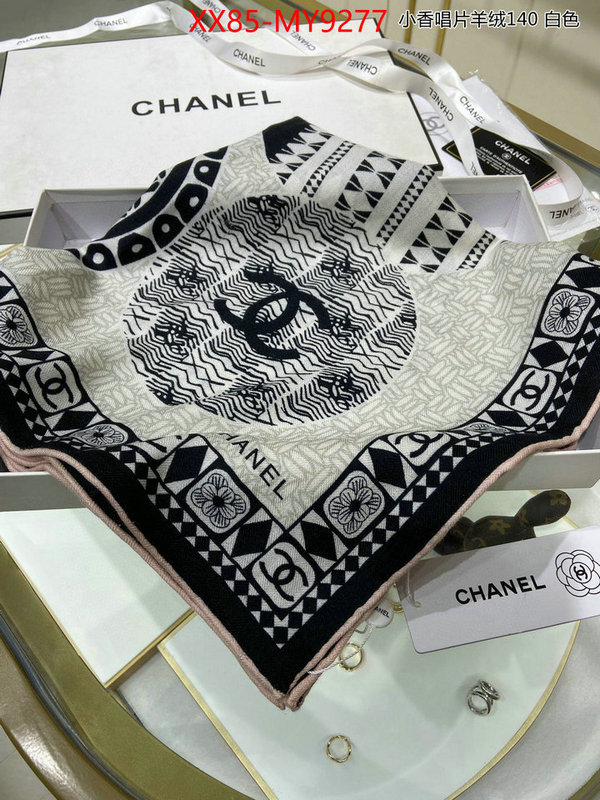 Scarf-Chanel from china ID: MY9277 $: 85USD