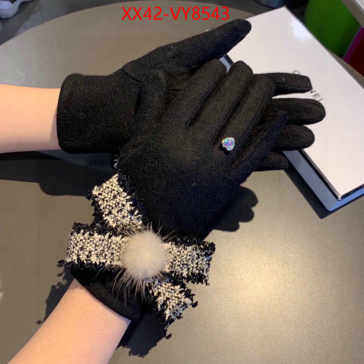 Gloves-Chanel replica wholesale ID: VY8543 $: 42USD