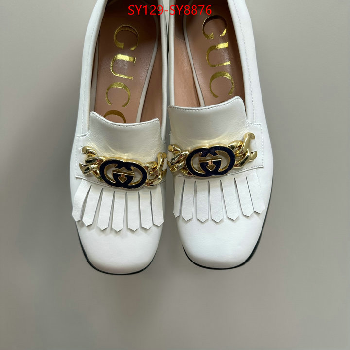 Women Shoes-Gucci high quality aaaaa replica ID: SY8876 $: 129USD