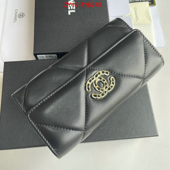 Chanel Bags(4A)-Wallet- sale ID: TY8749 $: 49USD