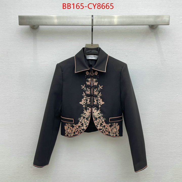 Clothing-Dior luxury 7 star replica ID: CY8665 $: 165USD