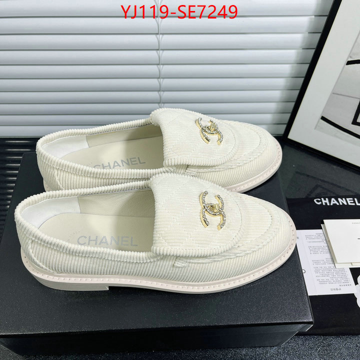 Women Shoes-Chanel for sale online ID: SE7249 $: 119USD